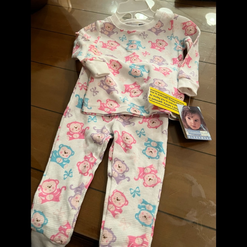 New 12m pj set